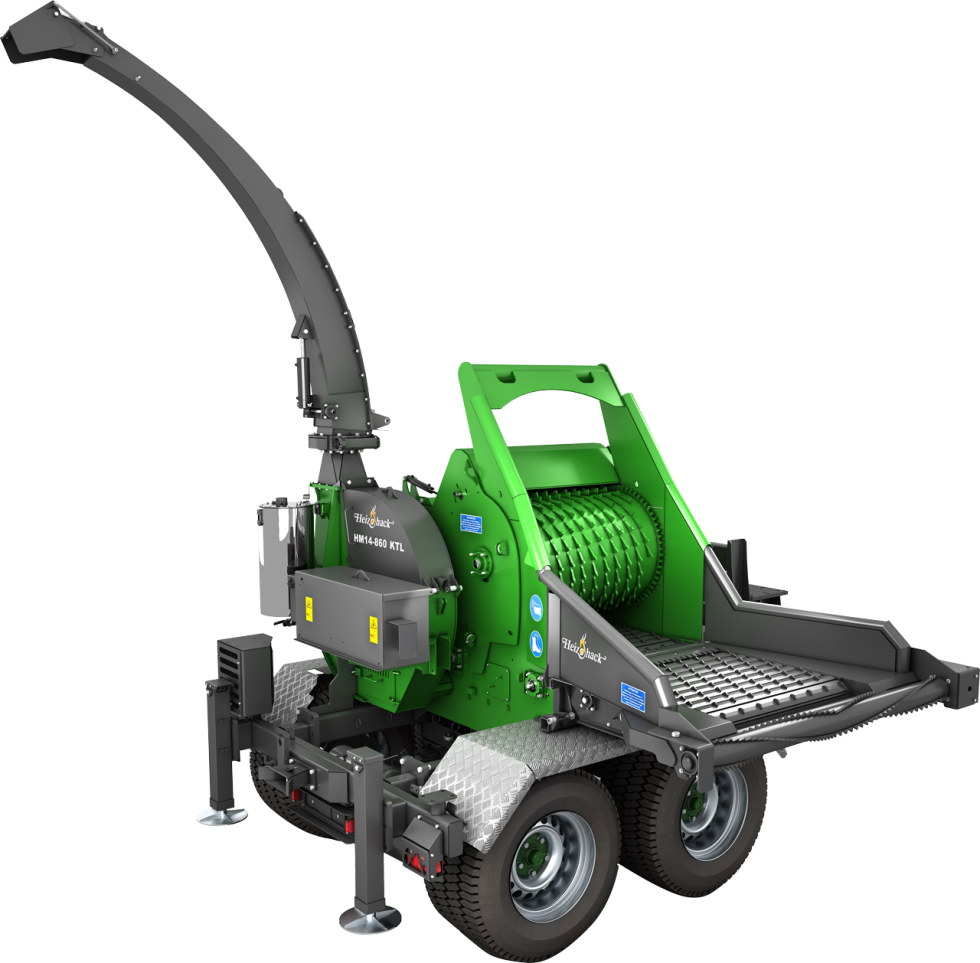 Déchiqueteuse à tambour Range Road | Outils Viel Inc