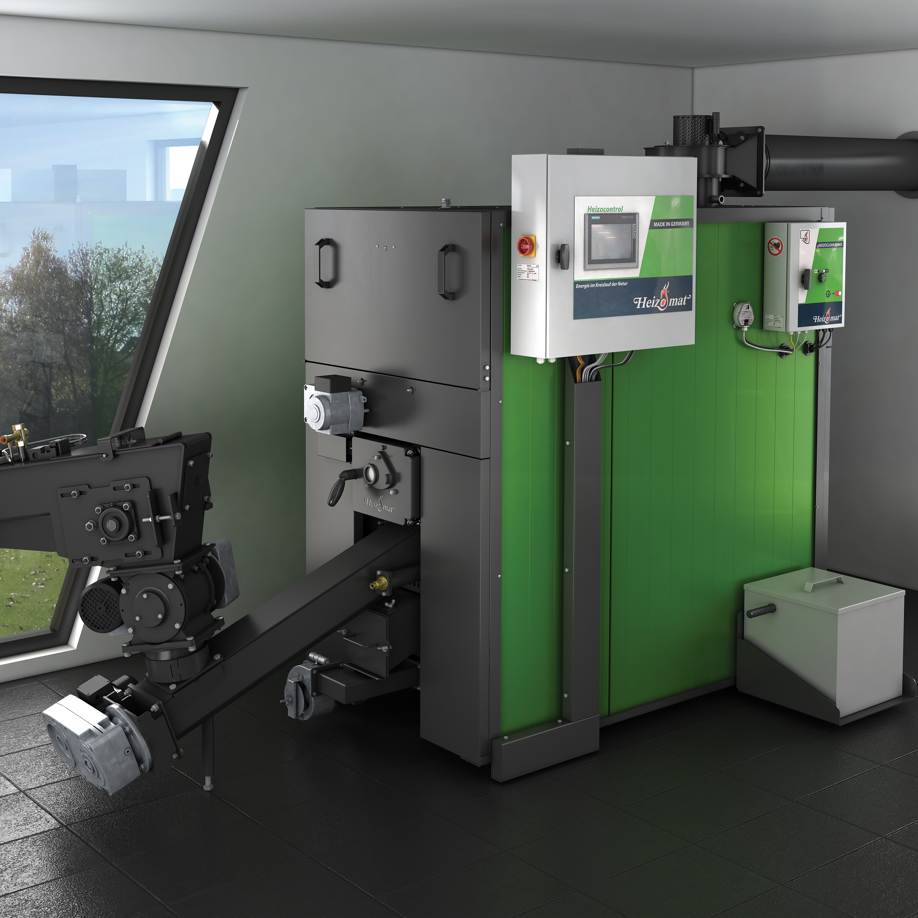 Chaudières polycombustibles