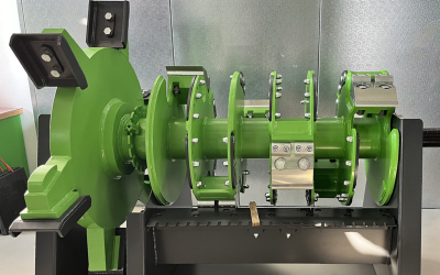 Le nouveau rotor d’Heizohack : une révolution dans le broyage de la plaquette forestière.