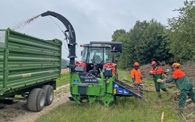 Broyeurs forestiers : comment bien choisir son matériel de broyage du bois ?