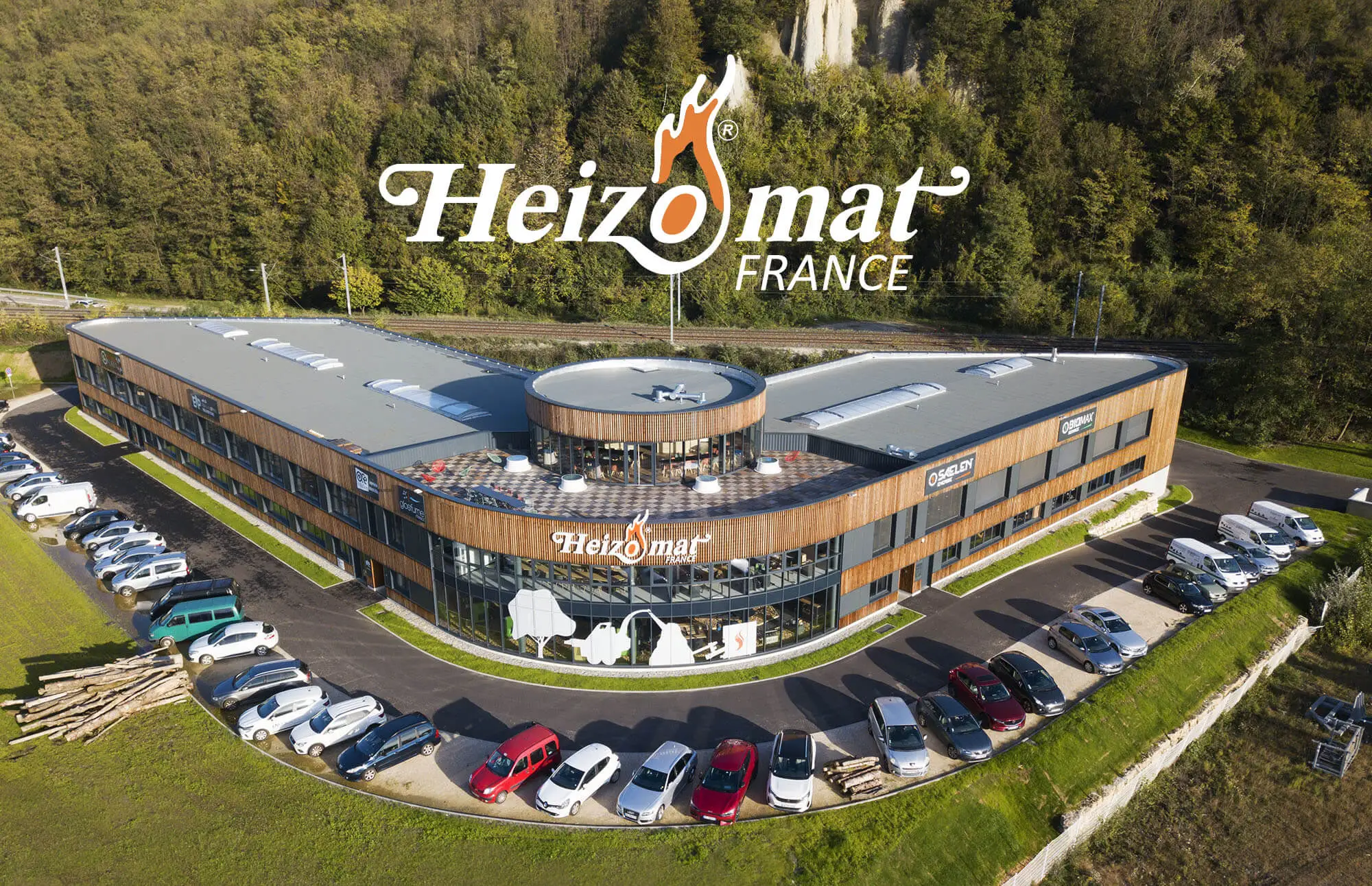 vue aérienne heizomat vue aérienne heizomat