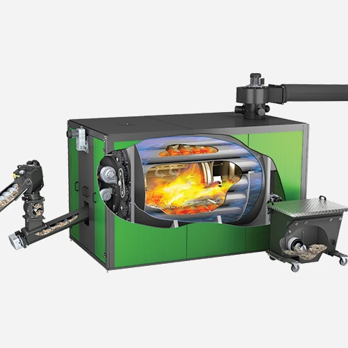 chaudière biomasse Heizomat