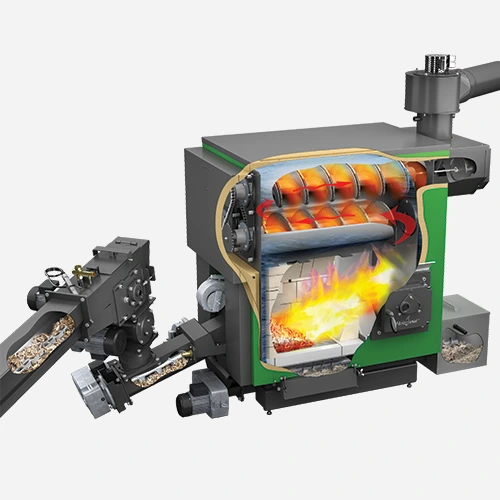 chaudière bois Heizomat