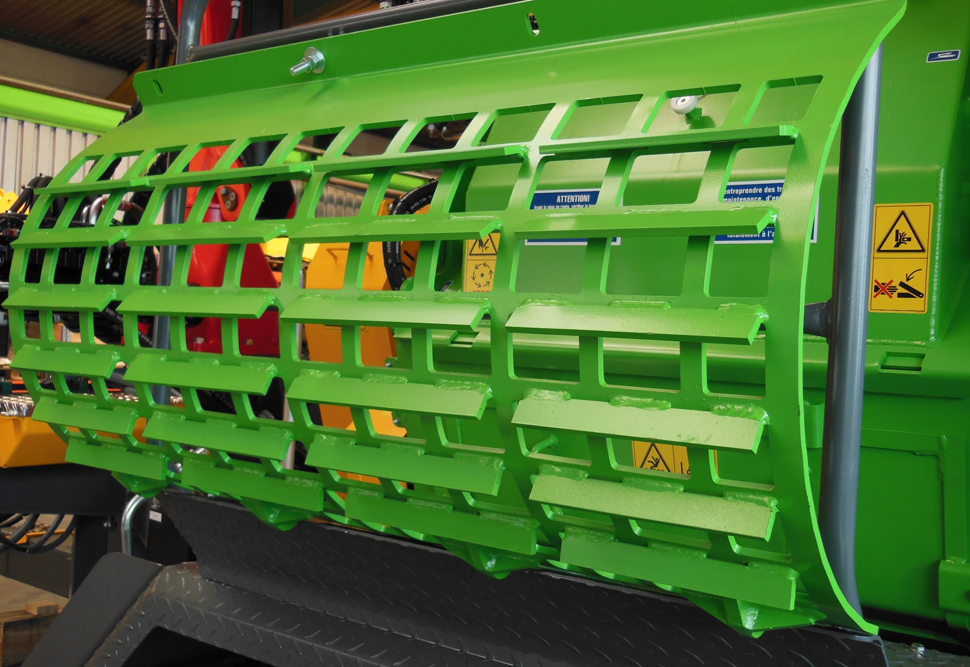 Grille Heizohack Grille Heizohack