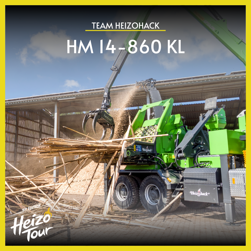 broyeur heizohack HM 14-860 KL