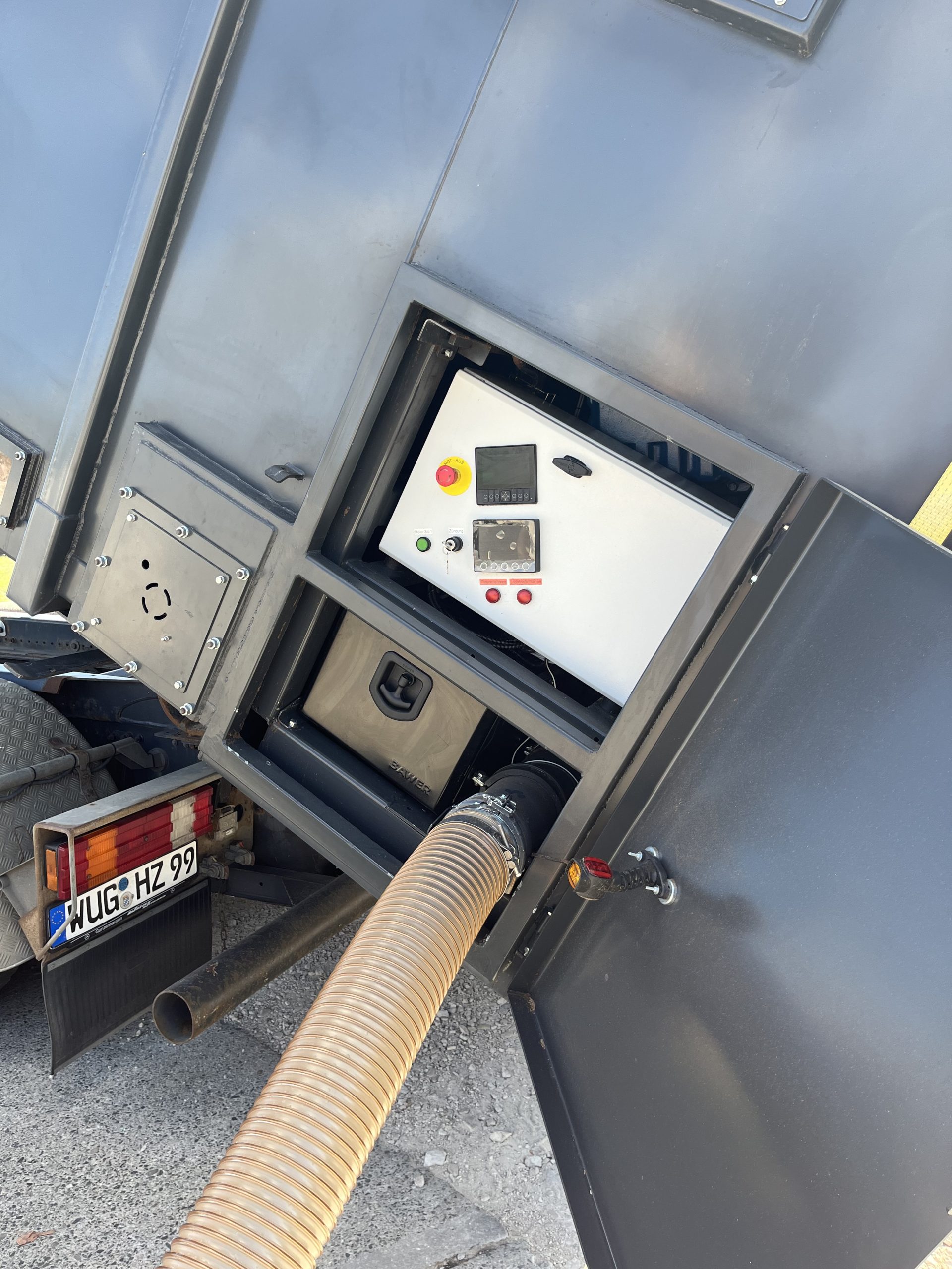 benne soufflante heizomat