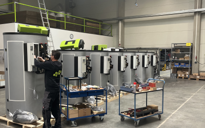 Module de sous-station pour réseau de chaleur