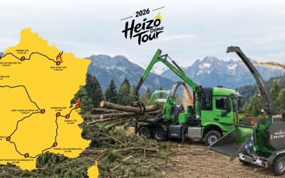 Heizotour 2026 : l&rsquo;événement incontournable pour les pros du bois énergie