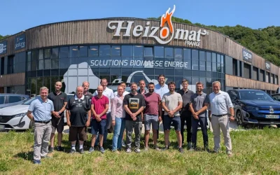 Événement : deux journées dédiées aux partenaires installateur / chauffagiste Heizomat